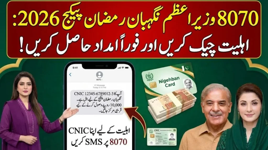CM Punjab Nigehban Card 2026 PSER Check Online